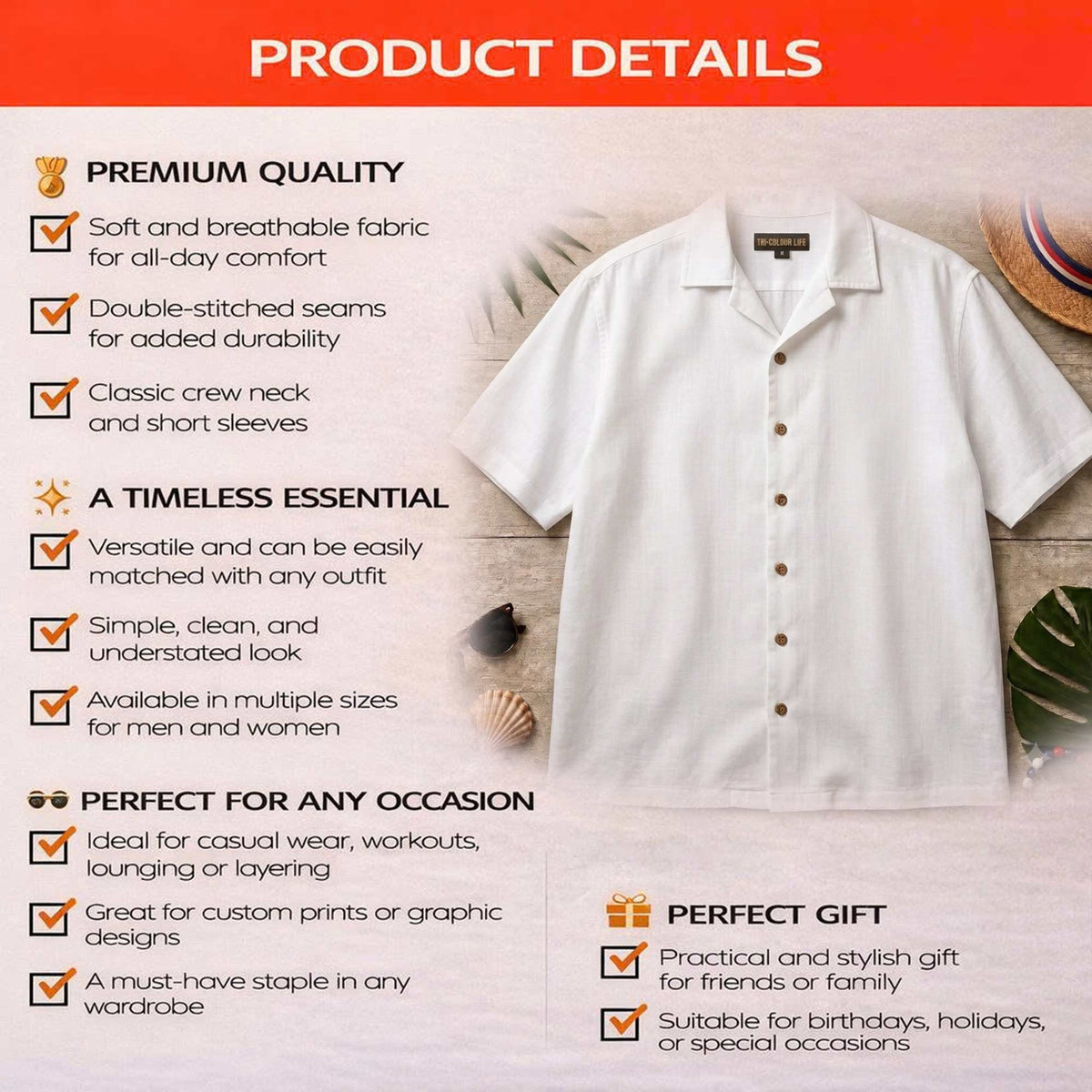 PREMIUM HAWAIIAN SHIRT HCT APT TEVO 2609261