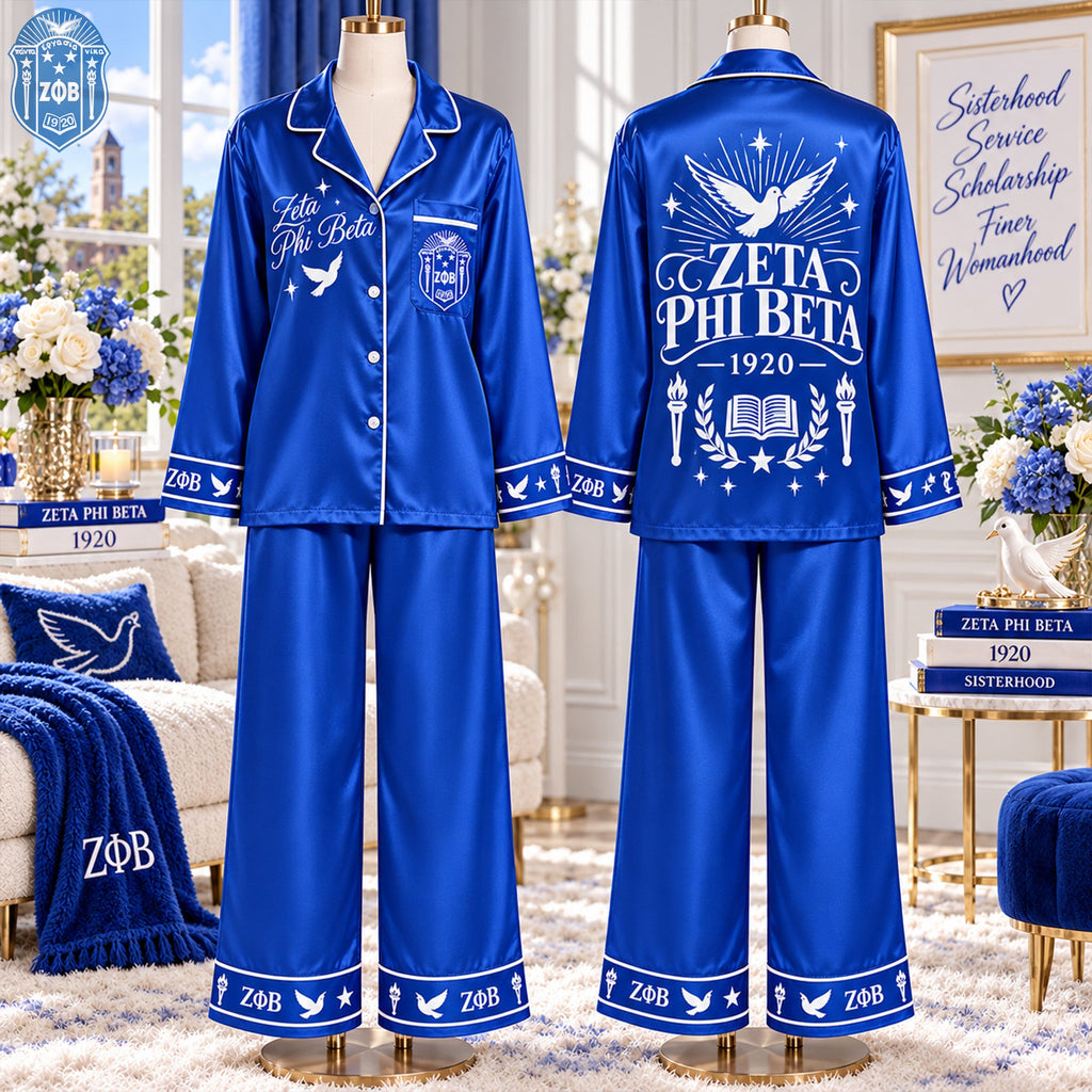 Women’s Premium Signature Satin Pajama Set HANNN TND ZPB 06102610